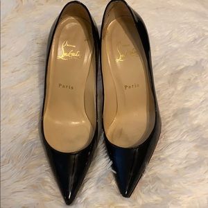 Christian Louboutin Decollete 554 100 mm